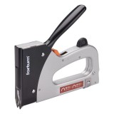 Fortum tűzőgép, fémházas, profi, 2 funkciós