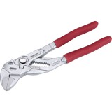 Fortum vízpumpafogó, 180mm, CrV, gumírozott markolat