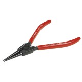 Fortum zégerfogó, egyenes külső; 140 mm, CV.