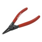 Fortum zégerfogó, egyenes külső; 180 mm, CV