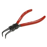 FORTUM zégerfogó, hajlított belső; 140 mm, CV.