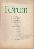 Forum Club Forum III. évfolyam 7. szám