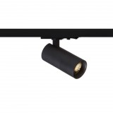 FORZA egyáramkörös sínre fekete 230V LED GU10 10W