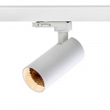 FORZA háromáramkörös sínre fehér 230V LED GU10 10W