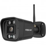 Foscam (V8P (black)) WLAN IP Megfigyelő kamera 3840 x 2160 pixel (V8P (black))