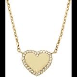 Fossil JOF00933710 nyaklánc, női, acél (4064092193893)