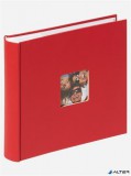 . Fotóalbum, 200 fotó, 10x15 cm, 'Walther Fun', piros
