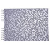Fotóalbum, spirál, 32x22 cm, 25 lap, EXACOMPTA AutentiK, kékesszürke (EX16065E)