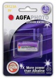 Fotóelem AgfaPhoto Lithium CR123A B1