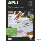 Fotópapír, lézer, A4, 160 g, fényes, kétoldalas, APLI &#039;Premium Laser&#039;