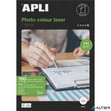 Fotópapír, lézer, A4, 210 g, fényes, kétoldalas, APLI &#039;Premium Laser&#039;