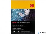 Fotópapír, tintasugaras, A4, 230 g, matt, KODAK &#039;Fine Art&#039;