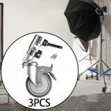 Fotózkodást segítő állványhoz szórítható kerekek