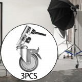 Fotózkodást segítő állványhoz szórítható kerekek