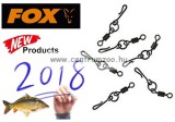 Fox Edges™ Kwik Change O Ring Swivels Size 7 Forgókapocs 10Db (Cac674)