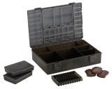 Fox Edges "Loaded" Medium Tackle Box doboz szett 27x19x7cm plusz dobozokkal (CBX091)