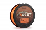 Fox Exocet Fluoro Orange Mono 0.28mm 12lb 5,5kg 1000m monofil zsinór (CML177)