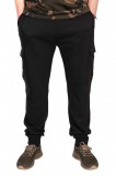Fox LW Black Camo Combat joggers nadrág XL (CFX318)