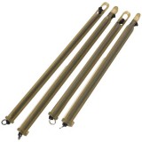 Fox Matrix Elasticated Tubes Medium Feeder kosár gumi betét 2db (GFR187)