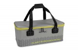Fox Matrix Eva XL Bait Storage System csali tároló táska 55x30x21cm (GLU162)