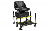 Fox Matrix F25 Pro Swivel Seatbox Lime Edition versenyláda (GMB201)