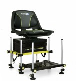 Fox Matrix® F25 Seatbox MKII System Superbox Lime New Edition háttámlás versenyláda (GMB178)
