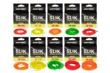 Fox Matrix Slik Hybrid Elastic Gum csőgumi erőgumi 1,4mm 8-10méret 3m(GAC382) Green - Zöld