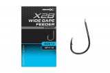 Fox Matrix X2B Wide Gape Feeder 14 Barbed Hooks szakállas horog 10db (GHK205)