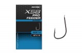 Fox Matrix X5B Pro Feeder 14 Barbed Hooks szakállas horog 10db (GHK218)