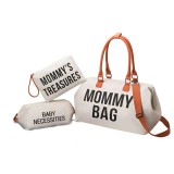 Foxter Mommy Bag kismama táska szett - fehér