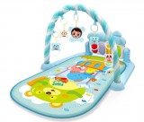 Foxter Piano játszószőnyeg zongorával - Kék mackó