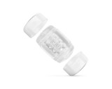 FPPR. - kétvégű maszturbátor - punci & száj (átlátszó)