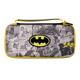 FR-Tec, Batman, Nintendo Switch, Szürke-Sárga, Konzol Védőtok