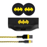 FR-Tec, Batman, Xbox Series, Fekete-Sárga, Újratölthető Akkumulátor