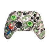 FR-Tec, Superman, Xbox Series, Szilikon, Zöld-Szürke, Kontroller Borítás