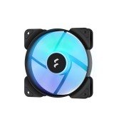 Fractal Design Aspect 12 RGB 120mm ház hűtőventilátor (3-pack) fekete (FD-F-AS1-1206) (FD-F-AS1-1206)