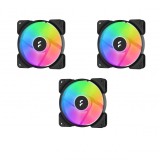 Fractal Design Aspect 12 RGB PWM Black (3-pack) FD-F-AS1-1207