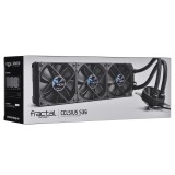 Fractal Design Celsius S36 Processzor All-in-One vízhűtés Fekete
