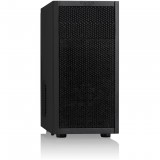 Fractal Design Core 1000 USB3.0 Fekete (Táp nélküli) mATX ház (FD-CA-CORE-1000-USB3-BL)