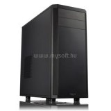 Fractal Design Core 2500 Fekete (Táp nélküli) ablakos ATX ház (FD-CA-CORE-2500-BL)