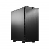 Fractal Design Define 7 Compact Black Solid táp nélküli ház fekete (FD-C-DEF7C-01) (FD-C-DEF7C-01)