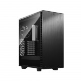 Fractal Design Define 7 Compact Black TG Dark Tint táp nélküli ablakos ház fekete (FD-C-DEF7C-02) (FD-C-DEF7C-02)