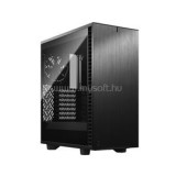 Fractal Design Define 7 Compact Fekete sötét  (Táp nélküli) ablakos ATX ház (FD-C-DEF7C-02)