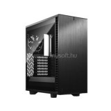 Fractal Design Define 7 Compact Fekete  (Táp nélküli) ablakos ATX ház (FD-C-DEF7C-03)