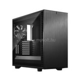 Fractal Design Define 7 Fekete ablakos (Táp nélküli) E-ATX ház (FD-C-DEF7A-02)