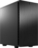 Fractal design define 7 mini black solid számítógépház (fd-c-def7m-01)