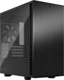 Fractal design define 7 mini black tg üveg ablakos számítógépház (fd-c-def7m-02)