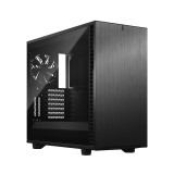 Fractal Design Define 7 Nano Számítógépház - Fekete (FD-C-DEF7N-02)