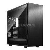 Fractal Design Define 7 XL Fekete ablakos (Táp nélküli) E-ATX ház (FD-C-DEF7X-02)