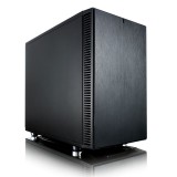 Fractal Design Define Nano S táp nélküli ITX ház fekete (FD-CA-DEF-NANO-S-BK) (FD-CA-DEF-NANO-S-BK) - Számítógépház